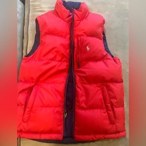 Boys polo, Ralph Lauren bubble vest